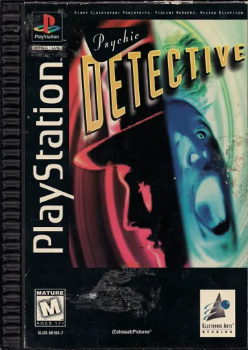 Psychic Detective (US) box cover front